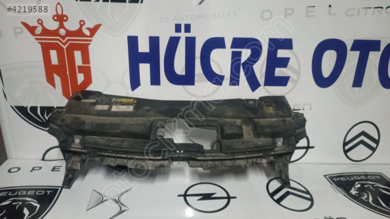 Citroen C Elysee Ön Panel Üst Koruma Plastiği 9816045580